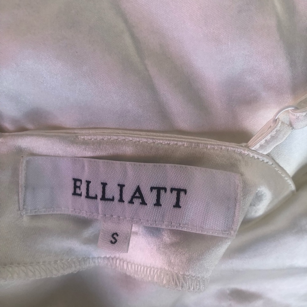 ELLIATT X REVOLVE Jacinda Dress White S - Picture 15 of 15